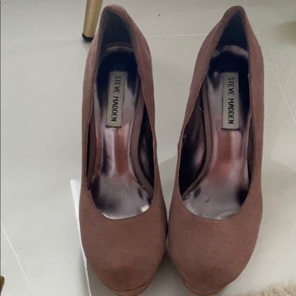 Steve Madden Mauve Heels
